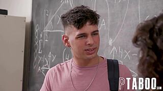 Don't tell my parents I buttfucked petite teacher Victoria Voxxx