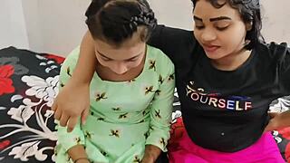 did komal and neha get furious in threesome fuck best rough sex ever