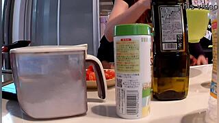 I, the perverted small-breasted cheating wife, get creampied for two days part 3