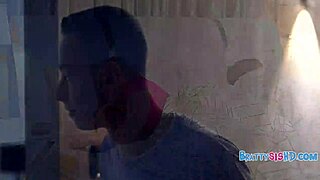 Cute girls join step family fun