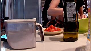 I, the perverted small-breasted cheating wife, get creampied for two days part 3