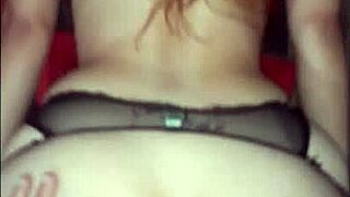 Fucking a big ass Latina in doggystyle POV on video