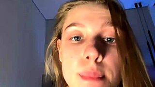 Fingering tight pink pussy intensely