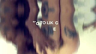 high-class scarlett alexis trades art talk for double dicks