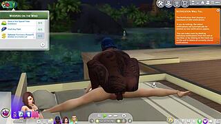 Mom And Her Big Black Cock Boyfriend Doing Anal