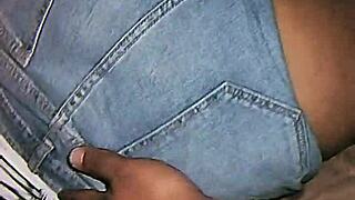 I was resting when my stepfather surprised me with his big black cock