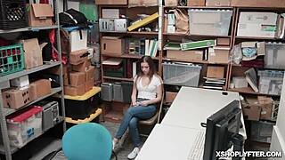 I Bounce on LP Officer's Monster Cock