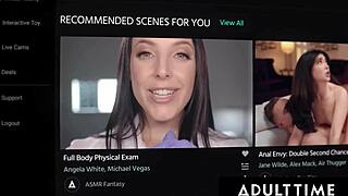 Oiled Pawg Jenna Starr Covered in Cum from Big Dick