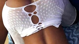 Hot Amateur Bodybuilder Rides Monster Cock In Sensual Fuck!