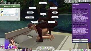 Mom And Her Big Black Cock Boyfriend Doing Anal