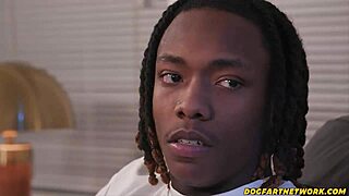 high-class scarlett alexis trades art talk for double dicks