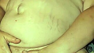 Woman Fucks Her Pussy With Dildo And Cums Hard