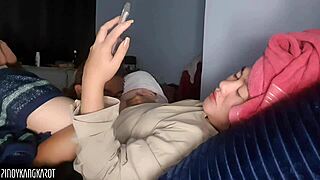 Eat my big swollen pussy, you horny guy!