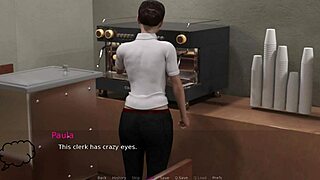 Redhead femdom humiliates in anal sex and blowjob bdsm scene