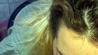 this blowjob is the last one, cum covered and deep