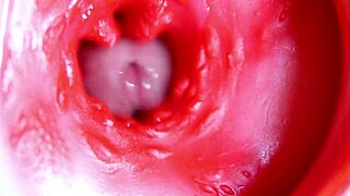 That big red cock in my juicy hole gives sperm anytime