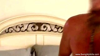 her hubby likes to watch her fucking?