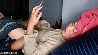 Eat my big swollen pussy, you horny guy!