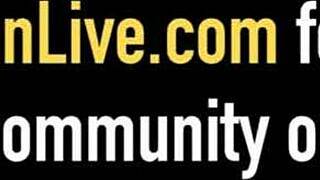 Julia Ann Boldly Licks Hairy Beaver In Lingerie Orgasm