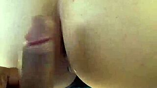 ella gets ass fucked outdoors