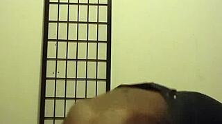 Doing spider crab exercises before cum roleplay