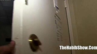 Ron Jeremy, the porn legend, fucks petite 18+ Portia in the hood reality scene.