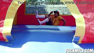 ricky, did your carnival lead to wrestling bella passionately?