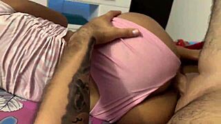 Stepfather Confuses Stepdaughter With Wife During Public Massage, Beautiful Housewife Friend Involved