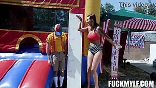 ricky, did your carnival lead to wrestling bella passionately?