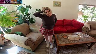 Stepsister Is A Lesbian And Wants You To Be Cool And Eats Your Cum