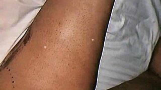 I was resting when my stepfather surprised me with his big black cock