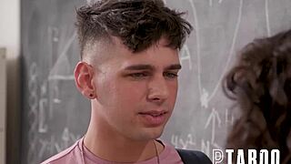 Don't tell my parents I buttfucked petite teacher Victoria Voxxx