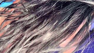 Pov-my horny milf stepmom seduces me to suck her muscular stepsons cock