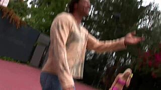 Tennis Court Adventure