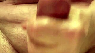 65 Yr Old Slow Motion Jerk And Cum In Close Up Solo Masturbation.