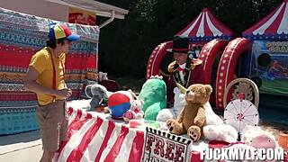 ricky, did your carnival lead to wrestling bella passionately?