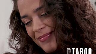 Don't tell my parents I buttfucked petite teacher Victoria Voxxx