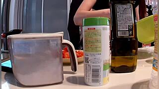 I, the perverted small-breasted cheating wife, get creampied for two days part 3