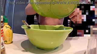 I, the perverted small-breasted cheating wife, get creampied for two days part 3