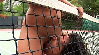 Tennis Court Adventure