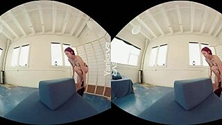 Watch Amateur Hedera Reach Orgasm in Yanks VR!