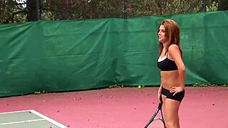 Tennis Court Adventure