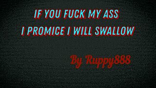 Promise To Swallow After You Fuck My Ass In Pov Blowjob With Cumshot