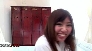 HARDCORE FRENZY CHISAS SHAVED PUSSY GETS FUCKED WHILE SHE GIVES BLOWJOB DELIGHTS