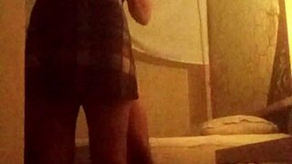 Stepsister And Stepbrother Share A Hotel Room