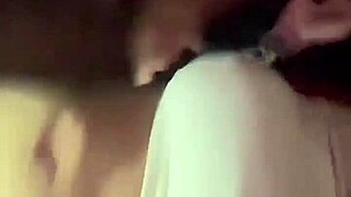 Redhead wife bent over pays for ride with big pussy fucking monster cock