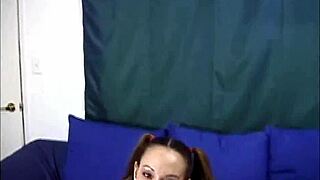 18 Year Old Asian Riding Dildo Makes Any Man Orgasm With Intense Pleasure