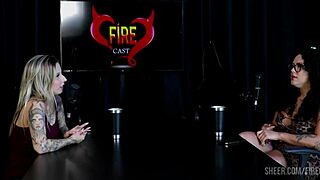 compilados da brunna sweet no fire cast com baby fire - parte 1 watch on sheer red