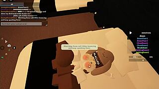 Roblox inspired blacked scene