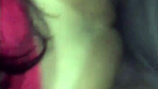 Lene in public square with strangers. She takes abundant release from black guy.